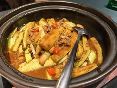 雪花牛肉茄子煲-江南雅厨(李公堤店)