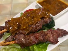 马来沙爹串-热浪岛马来餐厅