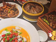 糯米排骨-老头儿油爆虾·知味杭州(爱琴海购物中心)