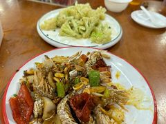 -坛南湾阿强农家乐.海鲜大排档老字号(福州地标美食店)
