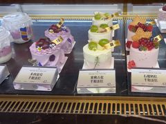 -朱迪小铺.半糖奶油蛋糕(海汇港店)