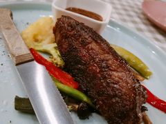 黑安格斯西冷牛扒-祖母的厨房西餐厅(丽江金茂店)