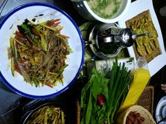 -煎饼卷大葱·非遗传承·潍坊菜(十笏园店)