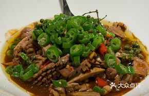 Spring Lamb's Liver Stir-fry