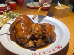 -清风园肘子馆(万家大激店)