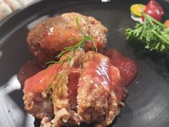 红菜头肉饼-通海俄式烧烤·俄罗斯大串(嵩山路店)