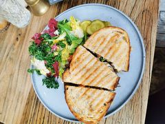 超级牛肉帕尼尼-O'mills Sourdough Bakery&Bistro(永嘉路店)