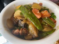 排骨炖东北豆角-东北四季饺子王(华山路店)