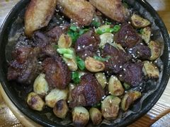 鸡翅颈背肉-老东镇啤酒屋海鲜加工·蒸汽海鲜·海鲜烧烤(台东店)