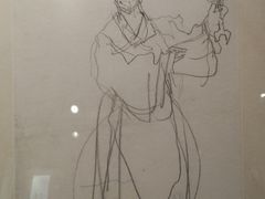 程十发·速写《戏曲人物》-程十发艺术馆