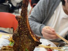 碳烤羊排-宝记烧烤·碳锅羊肉·羊蝎子火锅·夜食社(文体路创始店)