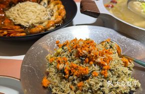 Sea Urchin Seaweed Fried Rice