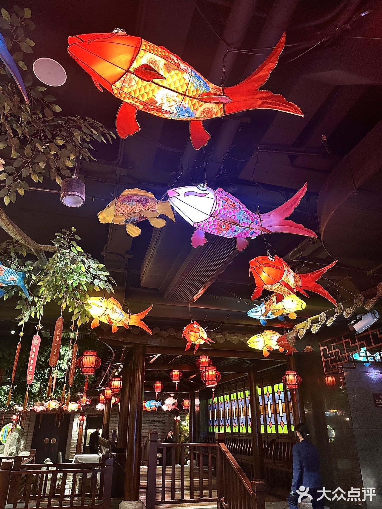 🍵佛山千灯湖茶楼天花板，极致享受[害羞]