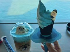 -抱抱地球咖啡馆(国家海洋博物馆店)