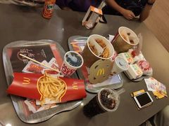 -麦当劳(番禺信联大厦店)