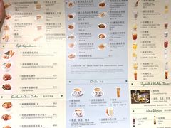 菜单-翠華餐廳(浦东机场T1店)
