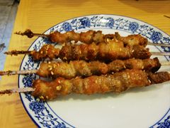 羊肉串-东四胡同·四宝牛杂面(卫星广场店)