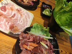 -丹东特色烤肉(学府路一部店)