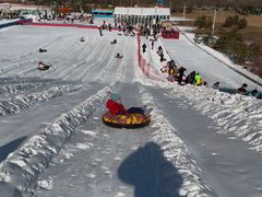 -绿野森林乐园冰雪季