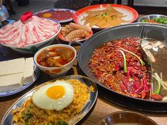 -萍姐火锅·公路夜市(武汉首店)