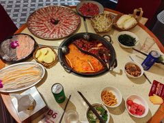 -朱光玉火锅馆(龙阳广场店)