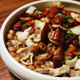 挑个雪天❄️来樱花树下烤肉肉🥩