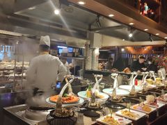 自助取餐区-二十八里太湖船菜(吉祥路店)