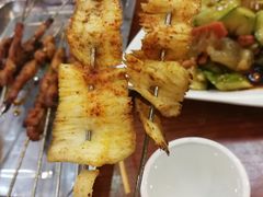 -天盛海鲜烧烤大排档·本地小海鲜·牟平腿穗子(幸福店)