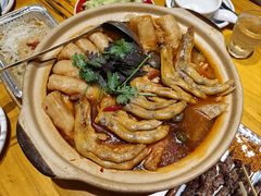 螺蛳鸭脚煲-今邕烧烤·广西烧烤大王(园湖店)