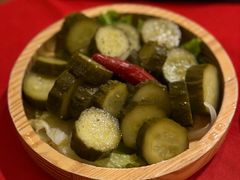 自制腌黄瓜-申德勒加油站西餐厅Schindlers Tankstelle(上海外滩店)