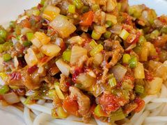碎肉拌面-汗腾格里·风味餐厅(新疆驻京办店)