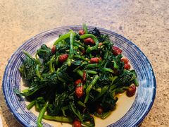 花生菠菜-金谷园饺子馆(北邮总店)