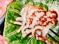 章鱼刺身-滩万日本料理Nadaman(国贸大酒店)