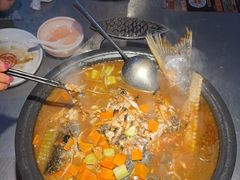 -探鱼·鲜青椒爽麻烤鱼(天一广场店)