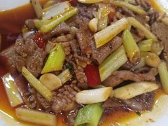 肝腰合炒-天一沾水肥肠(科园一街店)