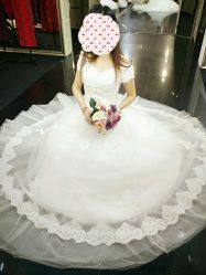 点击看大图 -韩国天使嫁衣婚纱礼服馆(上海旗舰店)