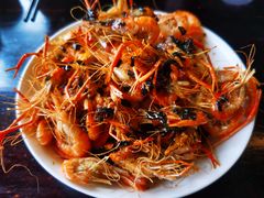 油爆虾-下塘街25号农家菜馆(新场店)