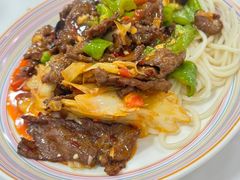 -歹歹的加个面过油肉拌面(贵州路店)