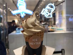 焦糖海盐冰淇淋-喜茶(佛山岭南站店)