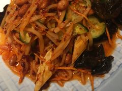 拌花菜-三千里韩式炭火烤肉(南八马路店)