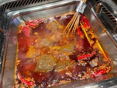 冷锅鸭血-宽来·欢聚火锅(来福士广场水景店)