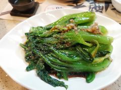 蒜蓉水芥菜-点都德(汇盈广场店)