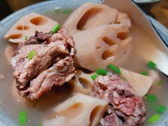 莲藕排骨汤-静一餐厅·湖北菜(前门创始店)