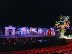 -婺源梦里老家大型山水实景演出