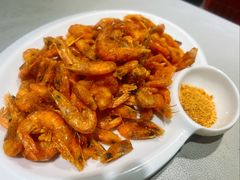 干炸河虾-闻道食府烙饼卷带鱼(原车耳营店原大觉寺店)