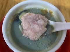 皮蛋肉饼汤-小罗子汤店(大士院总店)