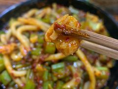 -传说中的新疆炒米粉(汇品坊美食城店)