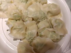 角瓜鸡蛋虾仁水饺-添福来墨鱼饺子 · 海鲜东北菜(泡崖店)