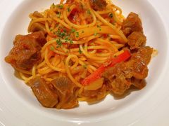 茄汁牛肉意面-斗牛士牛排餐厅(嘉里汇店)