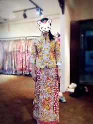 -LOVE SHINE婚纱·红鼎庄龙凤褂·妈妈装定制